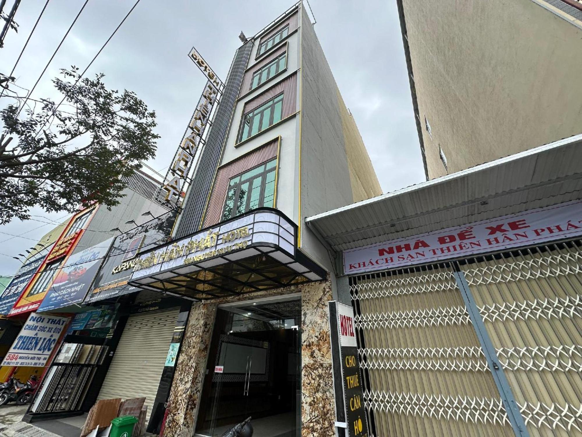 Thien Han Phat Hotel Ντα Νανγκ Εξωτερικό φωτογραφία