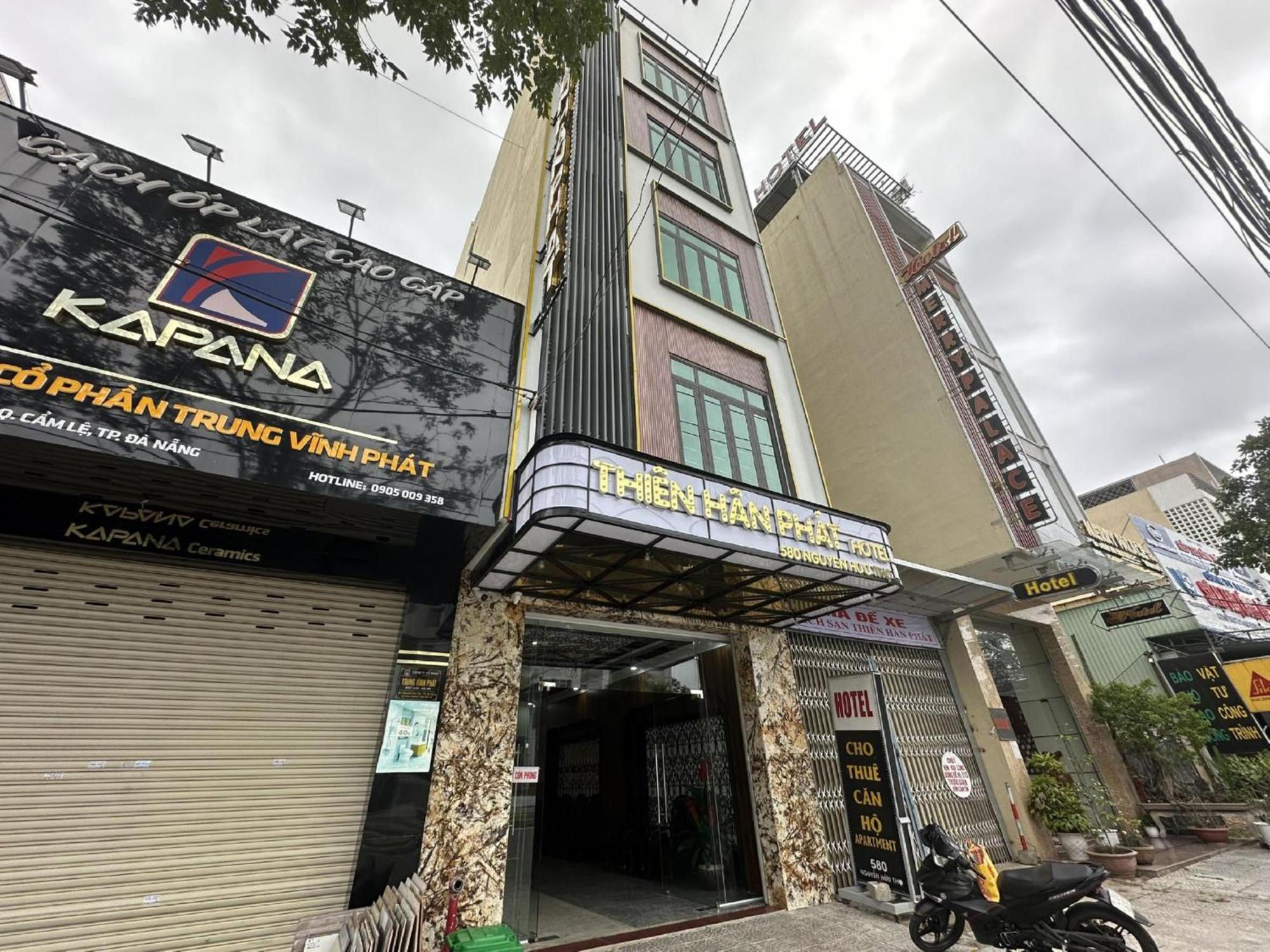 Thien Han Phat Hotel Ντα Νανγκ Εξωτερικό φωτογραφία