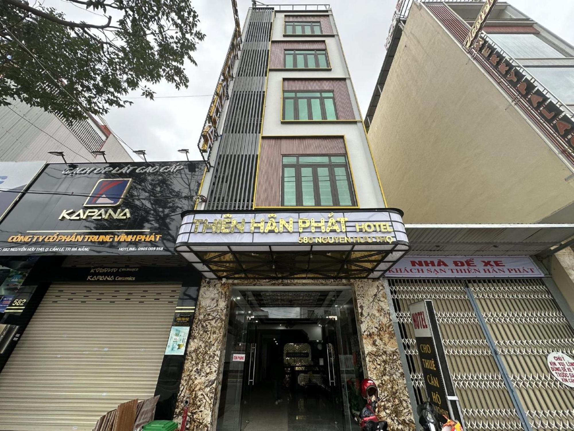 Thien Han Phat Hotel Ντα Νανγκ Εξωτερικό φωτογραφία