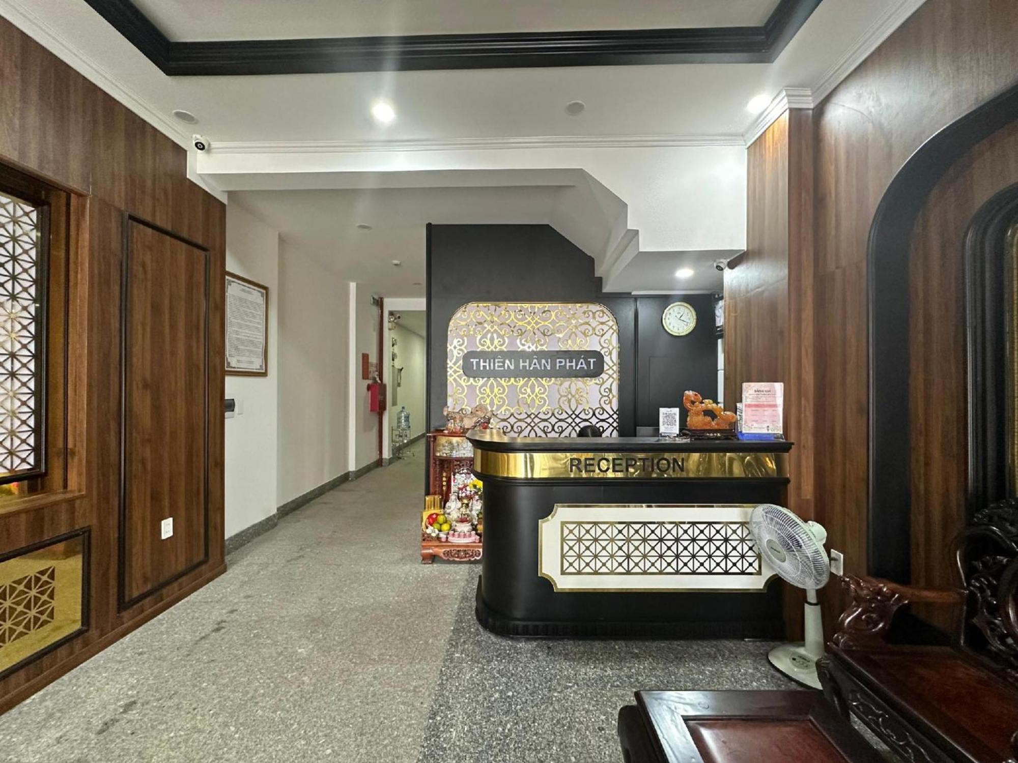 Thien Han Phat Hotel Ντα Νανγκ Εξωτερικό φωτογραφία